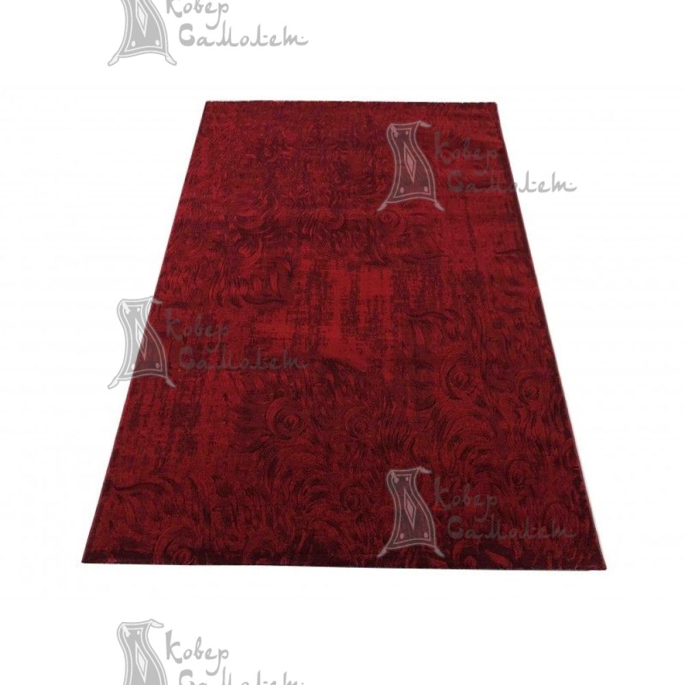 Синтетический ковёр TANGO ASMIN AI68A d.red/tango red