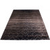 Синтетичний килим VOGUE 9854A black/p.l.beige