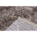 СИнтетический ковёр VOGUE 9854A brown/p.l.beige