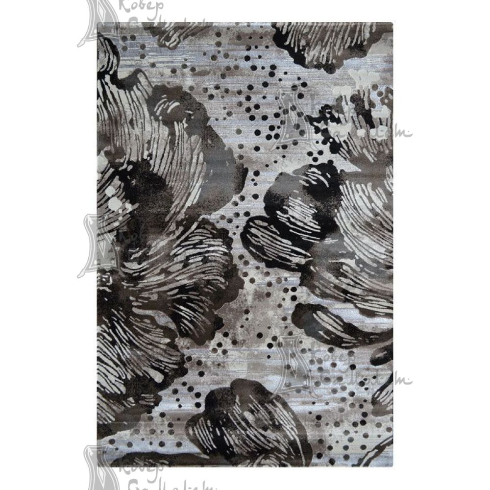 СИнтетический ковёр VOGUE 9878A l.beige/black