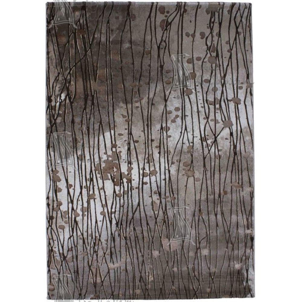 Синтетичний килим VOGUE 9896A d.beige/brown
