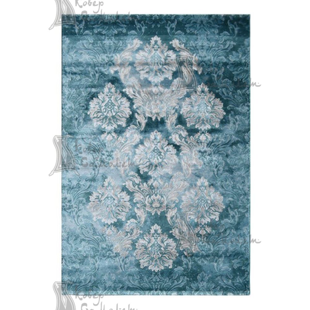 СИнтетический ковёр VOGUE AG29A turkuaz/nile blue
