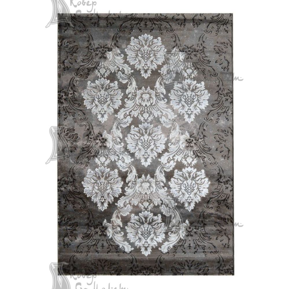 СИнтетический ковёр VOGUE AG29A brown/d.grey