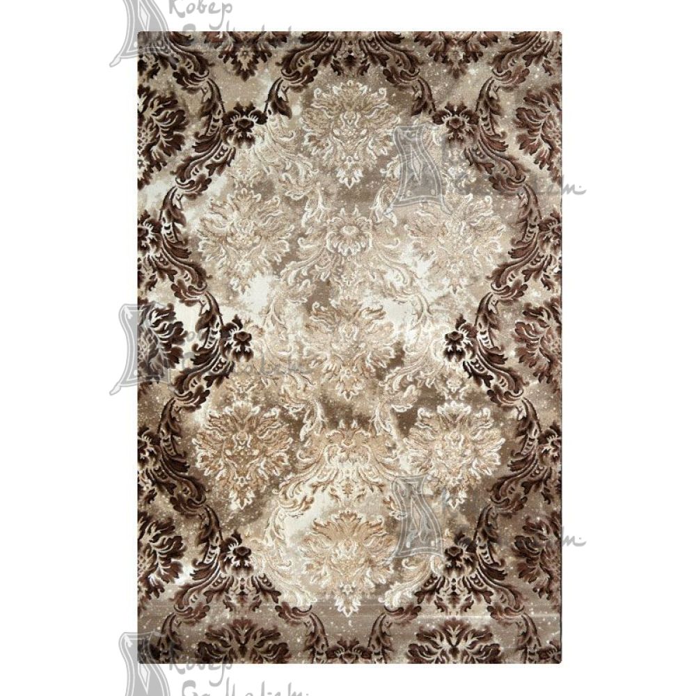 СИнтетический ковёр VOGUE AG29A d.beige/l.beige