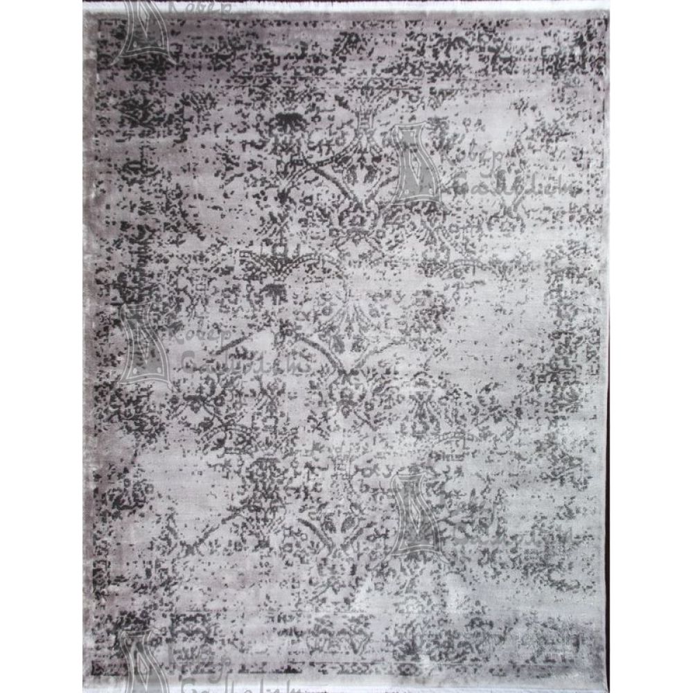 BAMBOO 10612 grey Ковры из вискозы