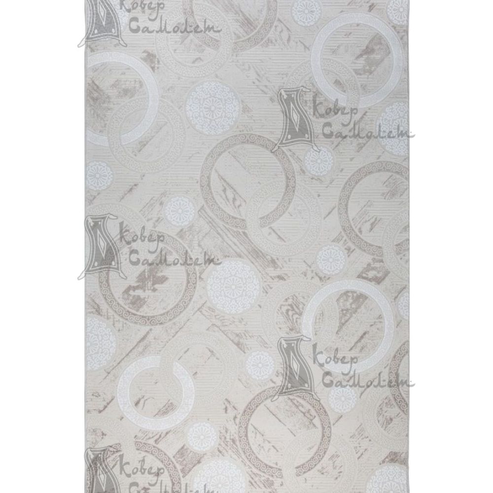BENOTTON 6374D CREAM Акриловые дорожки
