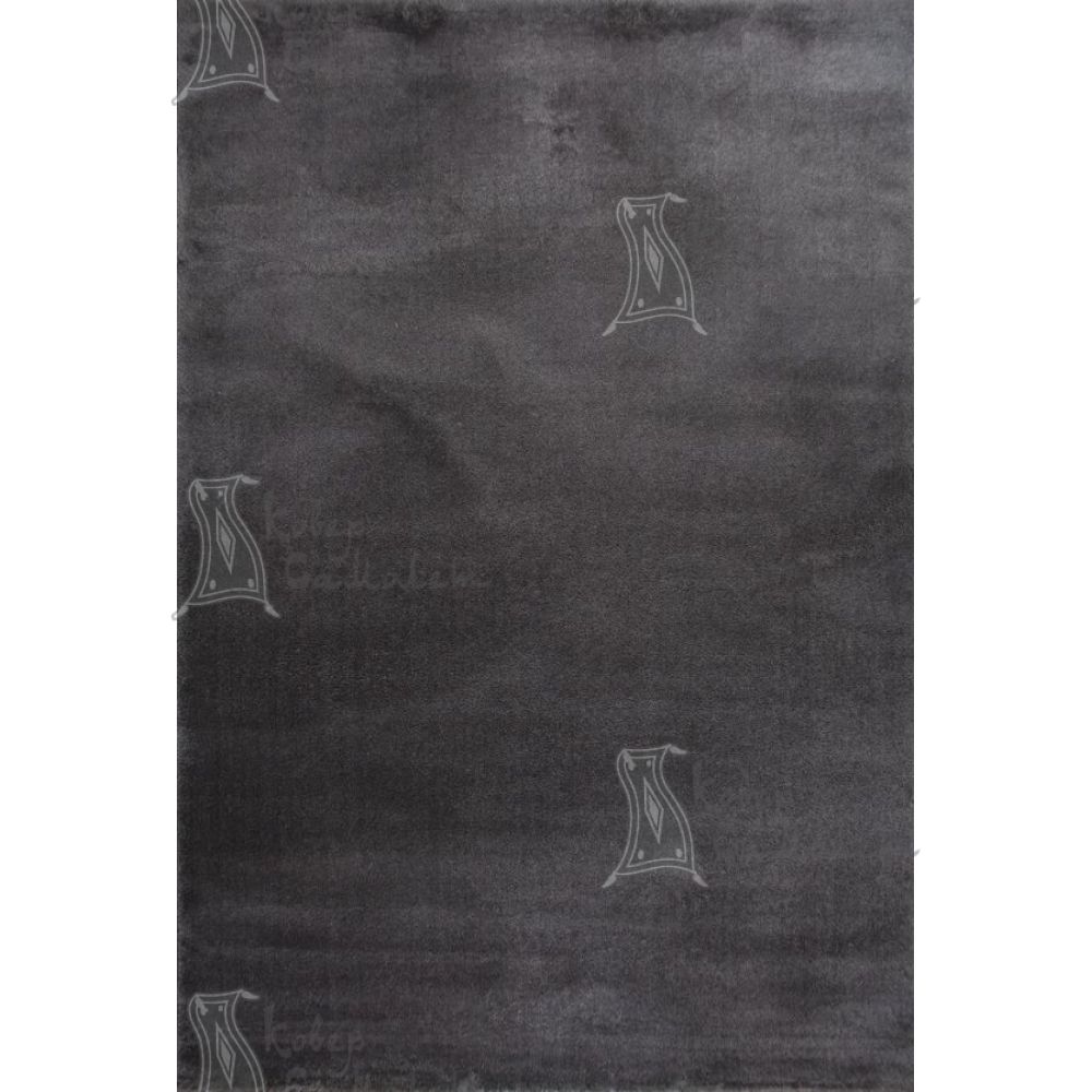 DOUX LUX 1000 dark grey Килими з високим ворсом (Shaggy)