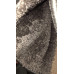 DOUX LUX 1000 dark grey Килими з високим ворсом (Shaggy)