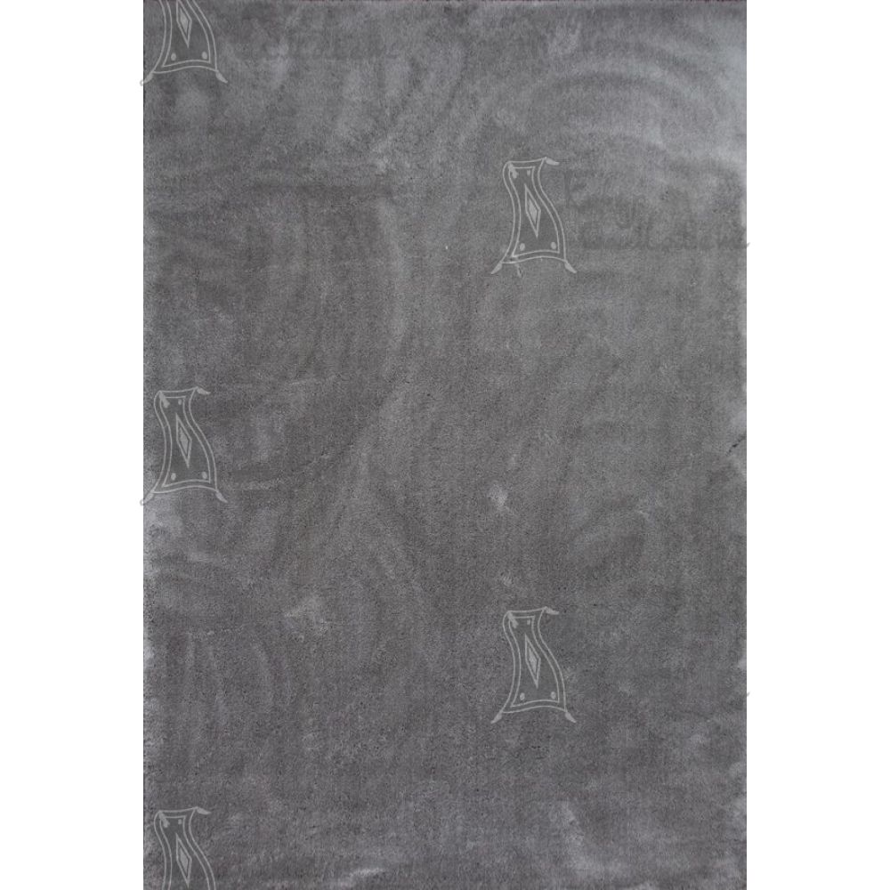 DOUX LUX 1000 grey Килими з високим ворсом (Shaggy)