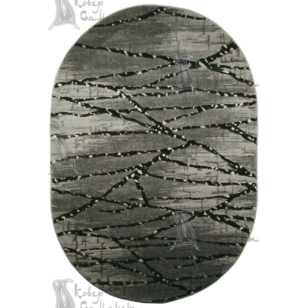 DUBLIN PLUS 9697 grey Синтетичні килими