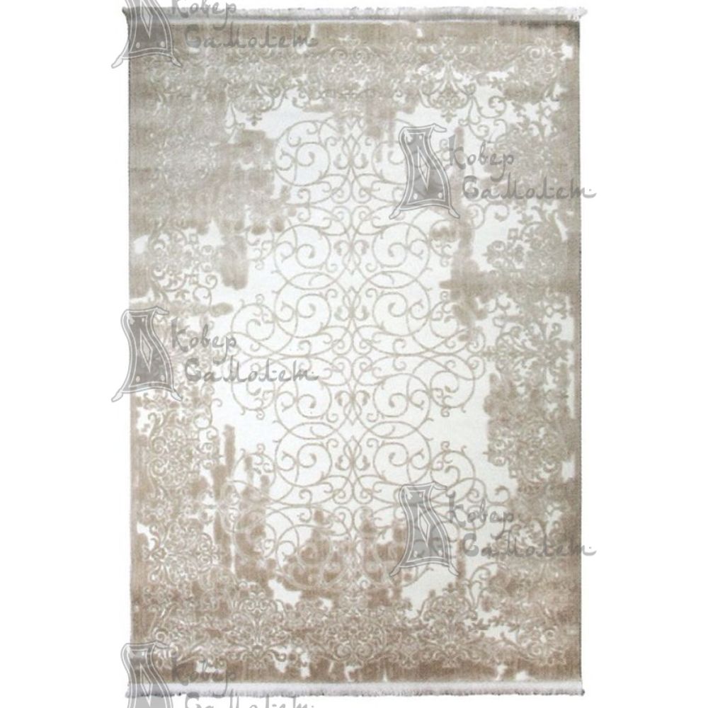 ENDAM LUX 2463 dark beige Акрилові килими