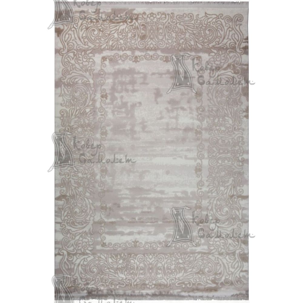 ENDAM LUX 3168 cream dark beige Акрилові килими