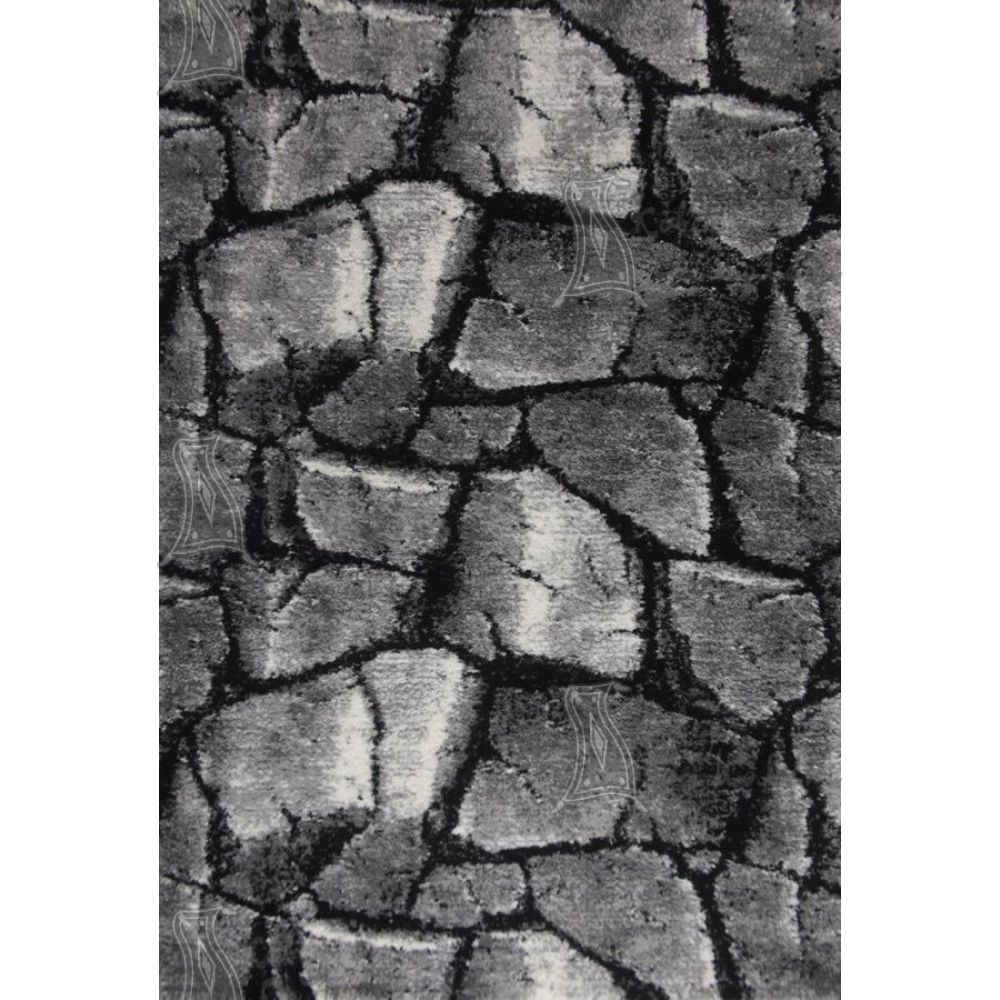 GOLD SHAGGY 6470 dark grey Килими з високим ворсом (Shaggy)