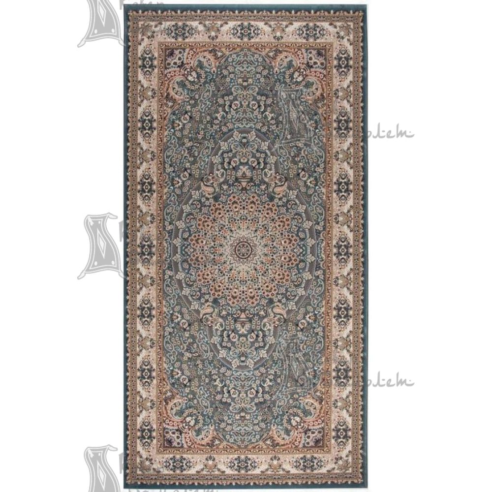 KING MILLION 3437 blue Восточные ковры