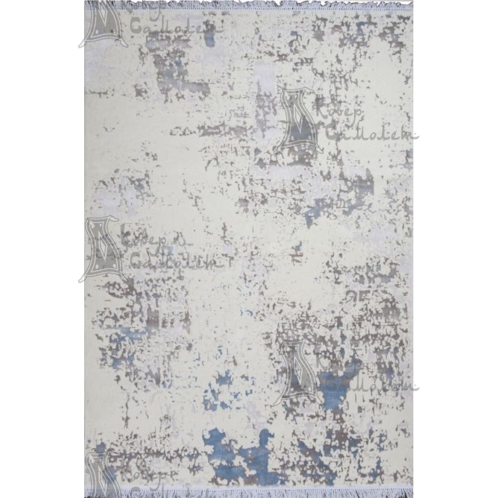 MAYA 101 CREAM BLUE Шерстяные ковры