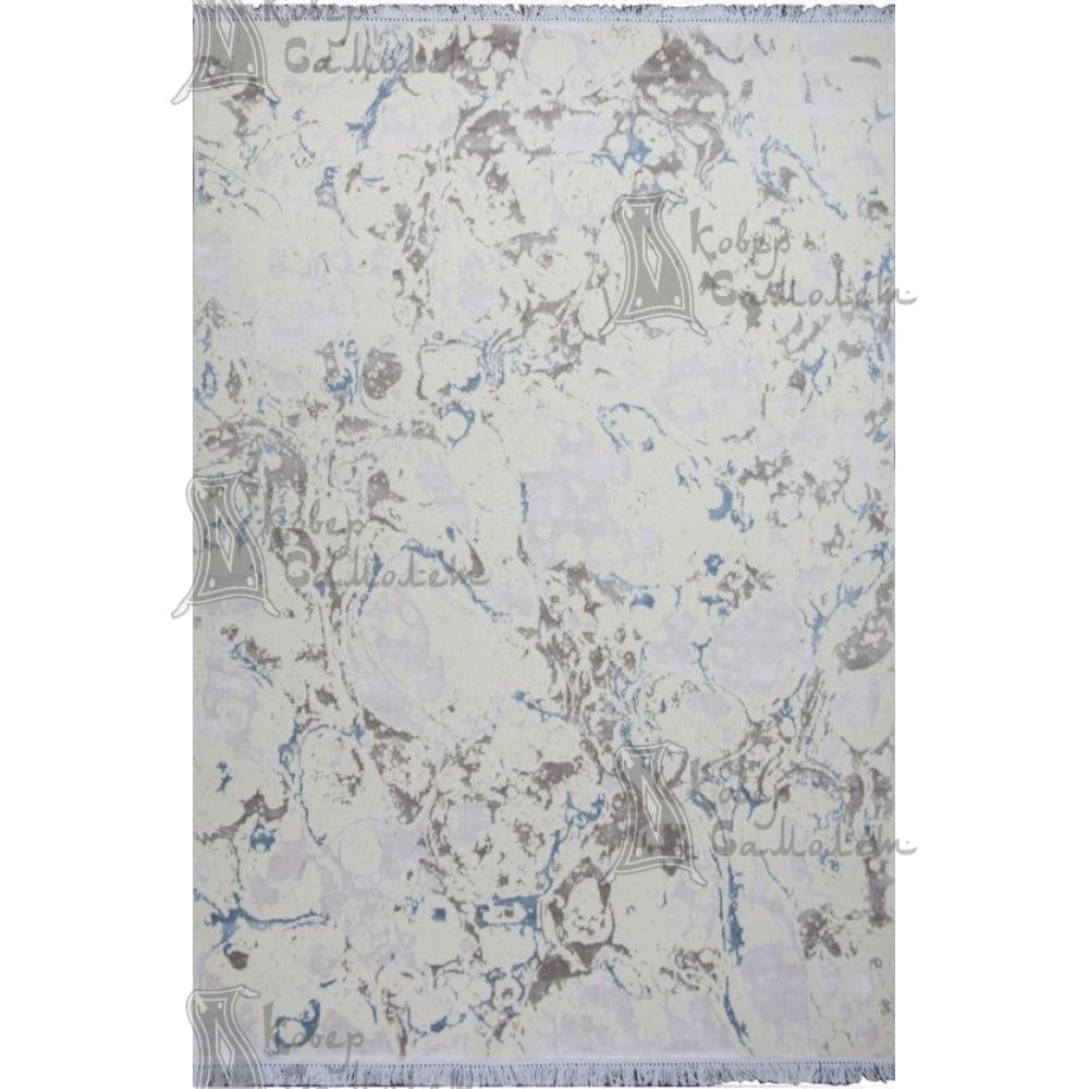 MAYA 103 CREAM BLUE Шерстяні килими
