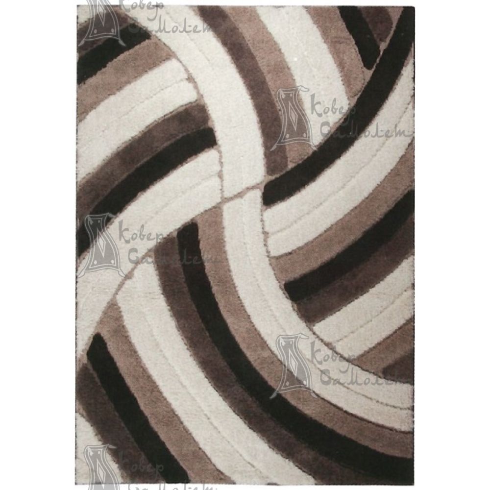 MESSI 5501 BEIGE Килими з високим ворсом (Shaggy)